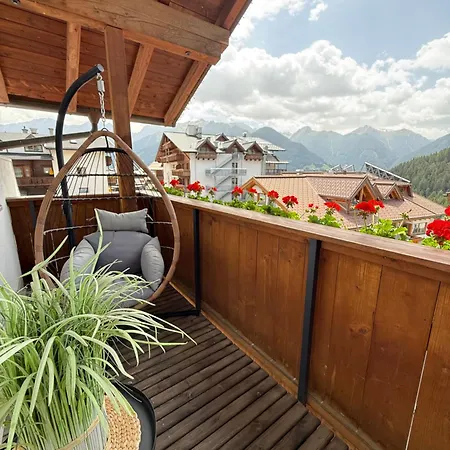 Hotel Universo Serfaus Exterior photo