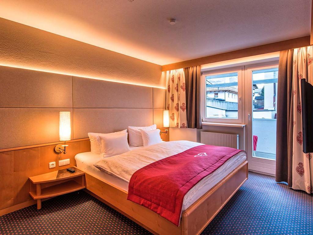 Hotel apartamentowy Universo Serfaus