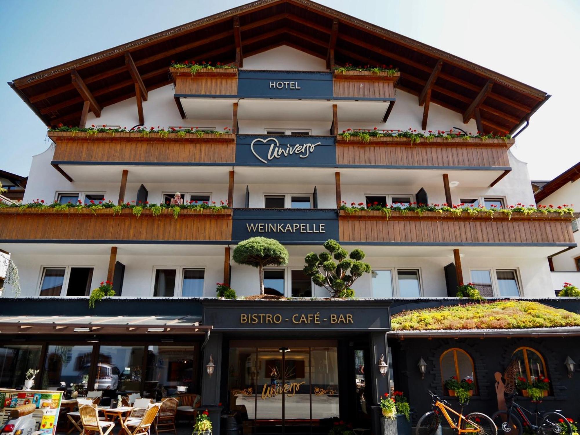 Aparthotel Universo Serfaus